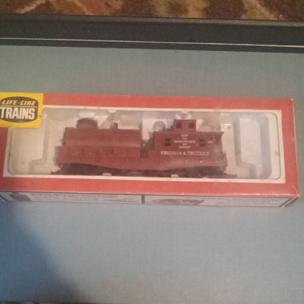 Virginia & Truckee Track Cleaning Car